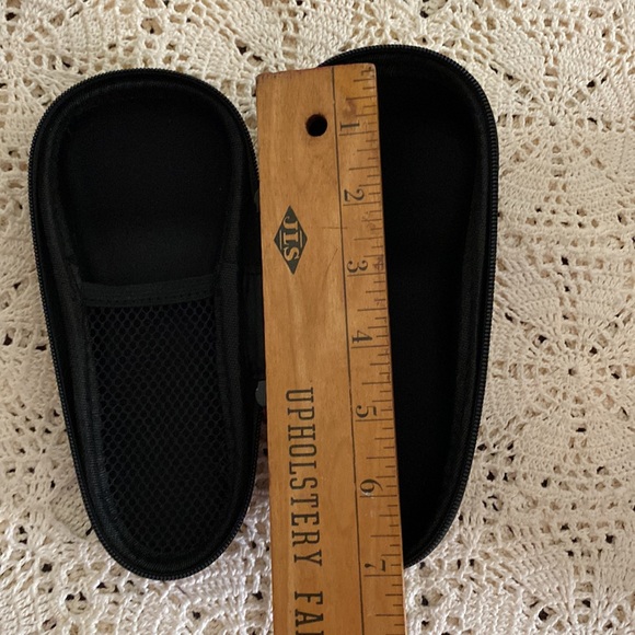 Cordless Electric razor hard shell travel case Storage carrying case black - Picture 5 of 9